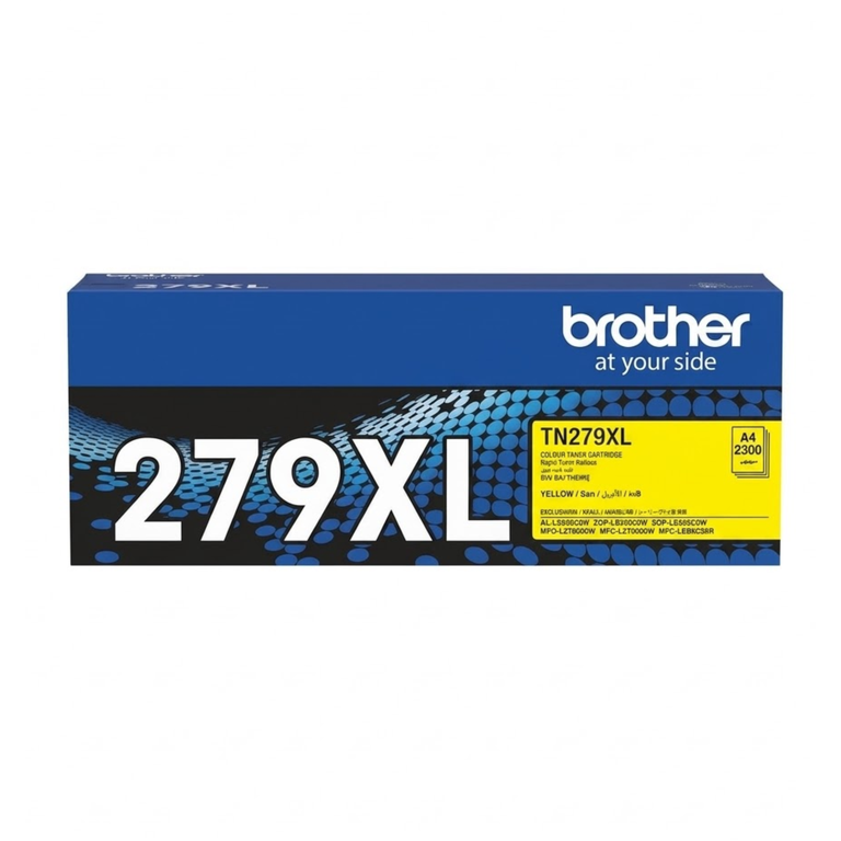 Brother Toner TN-279XL Yellow